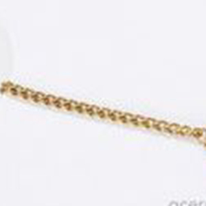 Bracciale in Acciaio Inossidabile con Lettera T 12x14cm Placcato Oro Charm alla Moda Regalo Unisex - Product Image 4