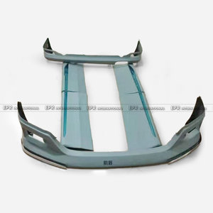 ชุดแต่งลิ้นหน้าแบบเต็มคุณภาพสูง OEM Fit MOD สำหรับ Toyota Alphard AH20 ปี 2008-2015 รุ่นปรับโฉม ชุดลิ้นแบบแม่พิมพ์ตรงรุ่น - Product Image 3