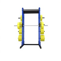 Station multifonctionnelle EVB Professional Power Rack pour les centres de fitness commerciaux