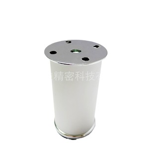 Yijun Anti Slip Aluminum Alloy <b>Sofa</b> <b>Legs</b> Cylindrical With Pads Furniture Hardware Accessories <b>For</b> Coffee Table Tv Cabinet - Product Image 2