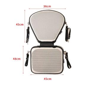 <span class=keywords><strong>Siège</strong></span> DWF en tissu à double paroi <span class=keywords><strong>pour</strong></span> SUP <span class=keywords><strong>gonflable</strong></span> <span class=keywords><strong>Siège</strong></span> de kayak de mer extra confortable <span class=keywords><strong>Siège</strong></span> de planche à pagaie détachable - Product Image 4