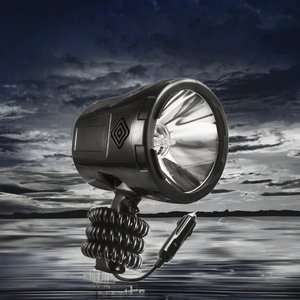 2024 cầm tay mạnh mẽ dẫn tìm kiếm ánh dài ném 35W-220W gắn trên xe IP65 đánh giá cho thăm dò khí biển - Product Image 4