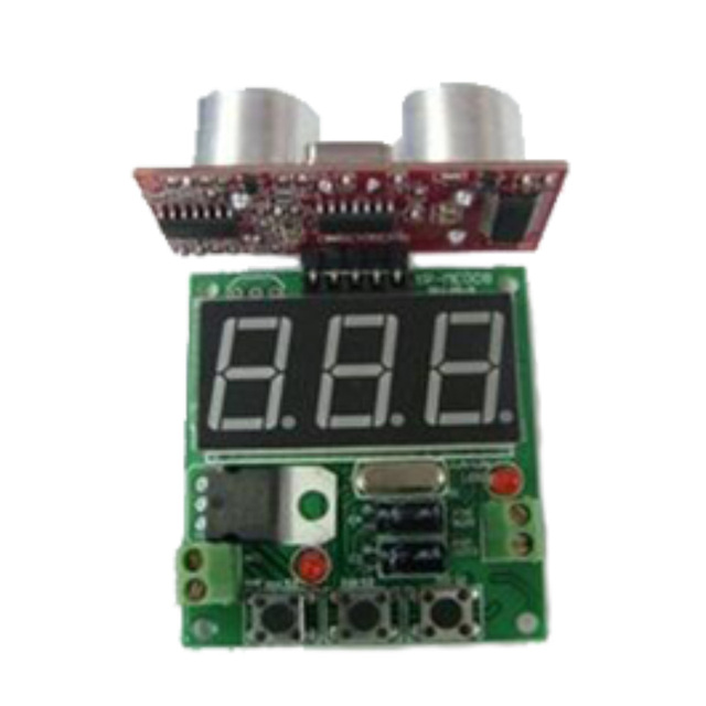 #2094 5-in-1 Ultrasonic Module Kit with Temperature Compensation Sensor for 51 System Board Product Type Sensor Modules Kits