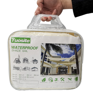 Tuosite vele ombreggianti di alta qualità balcone schermo triangolo ombreggiatura <span class=keywords><strong>vela</strong></span> decorazione 5x5x5m <span class=keywords><strong>vela</strong></span> per feste - Product Image 5