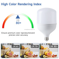 Bombillas LED SKD, Materia Prima para Bombillas E27 B22, Venta al por Mayor, 5W 10W 15W 20W 30W 40W 50W 60W, Bombillas LED de Ahorro de Energía