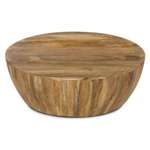 Table basse ronde en bois de haute qualité, design compact, best-seller, prix de gros - Product Image 2