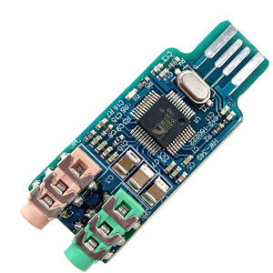 Cm108 Usb Drive Gratis Geluidskaart Voor Laptop <span class=keywords><strong>Computer</strong></span> Externe Geluidskaart <span class=keywords><strong>Module</strong></span> Met 3.5Mm Microfoon Jack - Product Image 2