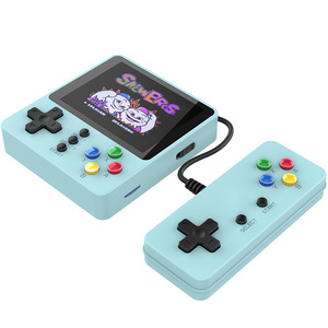 Console di gioco portatile K5 da 2.8 pollici SUP Mini FC nostalgico 500 retrò in una Console di gioco PSP da combattimento per due giocatori - Product Image 6