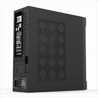 Boîtier d'ordinateur de bureau en aluminium populaire, boîtier PC Mini ITX, boîtier PC, boîtier de casier