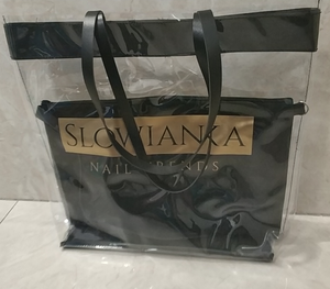 กระเป๋ากันน้ำ PVC ใส<span class=keywords><strong>2</strong></span> In 1พร้อมกระเป๋า<span class=keywords><strong>หนัง</strong></span>ใบเล็ก,กระเป๋าโท้ทใสขนาดใหญ่กระเป๋า PVC หูหิ้วด้านบนชุด<span class=keywords><strong>2</strong></span>ชิ้น - Product Image 2