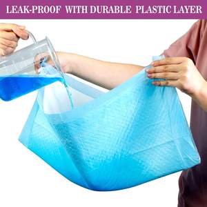 Sky-Touch dùng một lần thấm nhanh khô miếng đệm PEE chống rò rỉ dùng một lần cho vật nuôi với 5 lớp thấm hút cao - Product Image 6