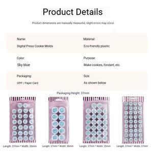 Emporte-pièces Alphabet de Qualité Supérieure pour Pâtissier Professionnel – Ensemble de Moules à Biscuits et Fondant en Forme de Lettres Alphabétiques - Product Image 4