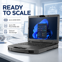 Ordinateur portable semi-robuste Getac S510 15,6 pouces Intel Core Ultra 5 125U 16 Go DDR5 256 Go SSD Windows 11 Pro