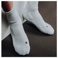 Chaussettes de sport d'élite de basket-ball à compression avec coussin de renfort épais personnalisé