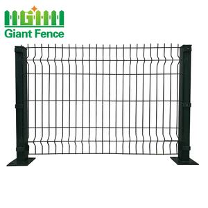 Paneles de Malla Metálica Curva Soldada en 3D, Impermeables y Fáciles de Ensamblar, con Curvatura en V, para Cercas de Seguridad en Jardines y Granjas - Product Image 2