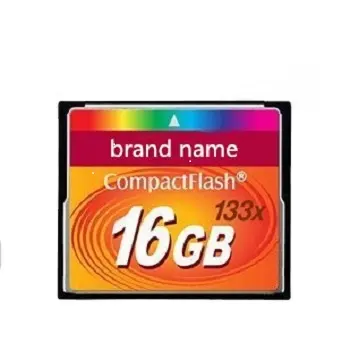 Original Transcend 16GB CompactFlash memory card CF 133X 16GB Camera Flash Memory Card