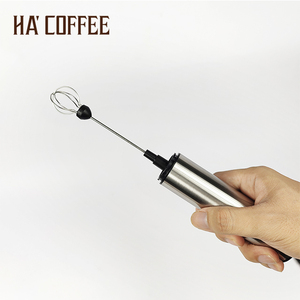 <span class=keywords><strong>Ama</strong></span> วิชาชีพโรงงานขายส่งหนึ่งสัมผัสมือถือแบบชาร์จกาแฟไฟฟ้าเครื่องตีฟองนม - Product Image 5