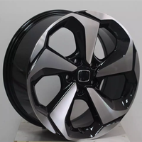 Llantas de Aleación para Coche de Pasajeros de Fábrica China, Rines de 17 y 18 Pulgadas 5*114.3 para Civic, CR-V y Odyssey
