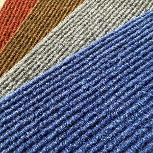 Tổ chức sự kiện khuyến mại Non-Slip trắng gân đám cưới thương mại thảm đồng bằng Runner rug - Product Image 3