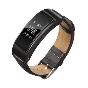 Correa de reloj de repuesto de cuero genuino de 16mm para HUAWEI <span class=keywords><strong>TalkBand</strong></span> B6 B3, pulsera, cinturón, accesorios para reloj inteligente - Product Image 2