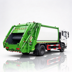 Camion à ordures compacteur Dongfeng 4X2 16 tonnes 12 m³ pour la collecte et le transport des déchets - Product Image 3