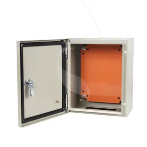 Caja de distribución de acero laminado en frío de 500*500*200mm Caja de distribución impermeable Distribución eléctrica de metal