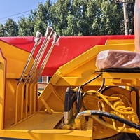 Grue de camion autoportée de 8 tonnes, certifiée CE, personnalisable, fabriquée en usine, pour la construction, le levage et la manutention de marchandises en entrepôt