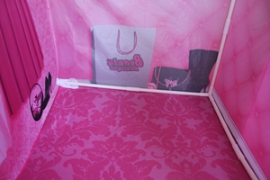 3D bambini giocano tenda Pop-Up casa gioco bambini rosa principessa casa della tenda per i bambini - Product Image 3