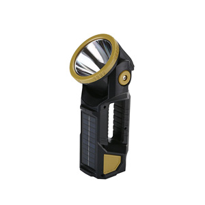 TY-8935 Solar <b>Flashlight</b> LED <b>Rechargeable</b> With USB And Solar Charging Outdoor Searchlight - Product Image 5