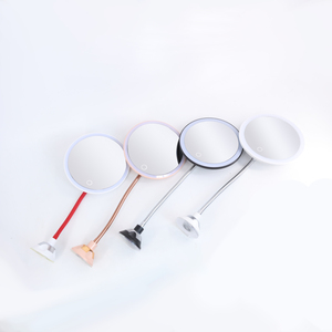 <span class=keywords><strong>Espejo</strong></span> de <span class=keywords><strong>Baño</strong></span> LED con <span class=keywords><strong>Ventosa</strong></span>, Tubo Metálico Flexible con Cuello de Cisne, <span class=keywords><strong>Espejo</strong></span> de Vanidad con <span class=keywords><strong>Aumento</strong></span> de 10X, Superventas - Product Image 5
