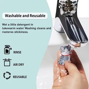 Paño de microfibra mini para limpiar la pantalla del teléfono, personalizable con impresión, reutilizable, lavable, limpiador adhesivo para teléfonos móviles. - Product Image 5