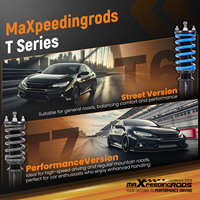 Amortiguadores MaXpeedingrods de 24 Vías, Kit de Suspensión para Honda CRV 2002 2003 2004 2005 2006, Amortiguadores de Uso Diario