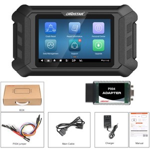 Obdstar P50 túi khí thiết lập lại công cụ đầy đủ thiết lập Bìa 93 thương hiệu 14900 + ECU phần no. By OBD/băng ghế dự bị hỗ trợ pin SRS thiết lập lại túi khí thiết lập lại - Product Image 2