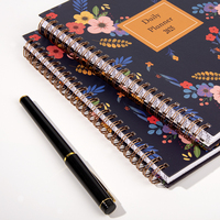 2025 2026 personnalisé hebdomadaire mensuel non daté Agenda planificateur spirale reliure objectif quotidien planificateur couverture rigide imprimé cahier