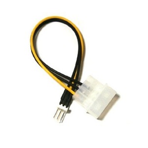 D Type Power Connector To 3 Pin <b>Fan</b> Adapter Cable For <b>Computer</b> Cooling System - Product Image 5