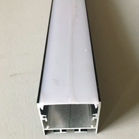 Bande linéaire flexible à led pour l'intérieur ou le sol, argent anodisé, 28x35mm, luminaire décoratif d'extérieur, offre spéciale