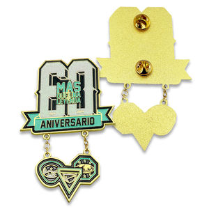 Personalisierter Mexiko 'Believe the <span class=keywords><strong>Promise</strong></span>' Pathfinder Adventistischer Christlicher Camporee Emaille-Anstecker mit Anhänger - Product Image 5