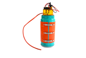 Chauffage au diesel <span class=keywords><strong>Webasto</strong></span> homologué CE RoHS 12V/24V en caoutchouc silicone avec élément chauffant pour l'industrie agricole 230V Volta utilisé - Product Image 2