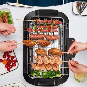 Grills électriques infrarouges <span class=keywords><strong>avec</strong></span> <span class=keywords><strong>bac</strong></span> à <span class=keywords><strong>eau</strong></span> 2 en 1 Plaque de barbecue <span class=keywords><strong>Grill</strong></span> - Product Image 2