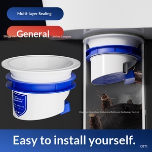 Meistverkauftes Badezimmer-Sanitärzubehör Anti-Verstopfungs- und Anti-Geruchs-Toilettenventil mit Schwerem Anti-Rückfluss-Ventil für Sanitärabdichtungen - Product Image 5