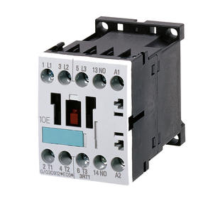Contactor de CA 3RT 10E para uso doméstico, protector de interruptor eléctrico de baja tensión 24V 48V 65A, relé de circuito trifásico 60Hz, montaje en carril DIN - Product Image 1