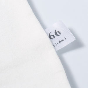 Barboteuse Courte Manches en Tricot Couleur Pure pour Bébé Nouveau-né 3-24 Mois, avec Boutons-Pression, Fabrication ODM - Product Image 5