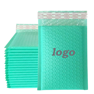 Túi đóng gói hàng sẵn có, màu hồng đen, có logo, túi vận chuyển, phong bì lót đệm, túi bong bóng giấy, túi bưu phẩm bong bóng bền dùng cho trang sức, giày dép - Product Image 3