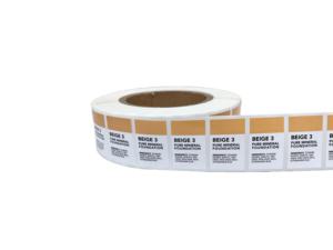 ฉลากกาวพรีเมียม PP สังเคราะห์ ทนทานต่อการฉีกขาด สำหรับบรรจุภัณฑ์เครื่องสำอาง OEM ODM จัดส่งรวดเร็ว - Product Image 2