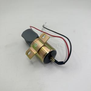 Vanne solénoïde de coupure de flamme Senwitt 1756ES-12E3ULB1SS pour pièces d'excavatrice Mitsubishi - Product Image 4