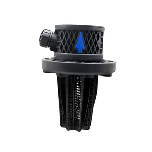 Clapet anti-retour en plastique à haut débit avec filtre pour <span class=keywords><strong>pompe</strong></span> d'irrigation de serre agricole avec <span class=keywords><strong>raccord</strong></span> - Product Image 2