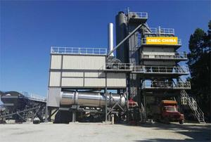 Máquina de Fusión de Asfalto QC1500 de 100-120t/h Controlada por PLC con Motor y Bomba, Planta Mezcladora Ambiental QC1500 - Product Image 5