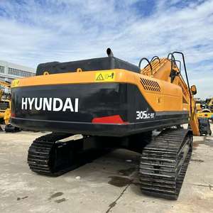 Nouvelle grande pelle Hyundai 305LC-9T pelle sur chenilles bonne machinerie de construction à vendre - Product Image 3