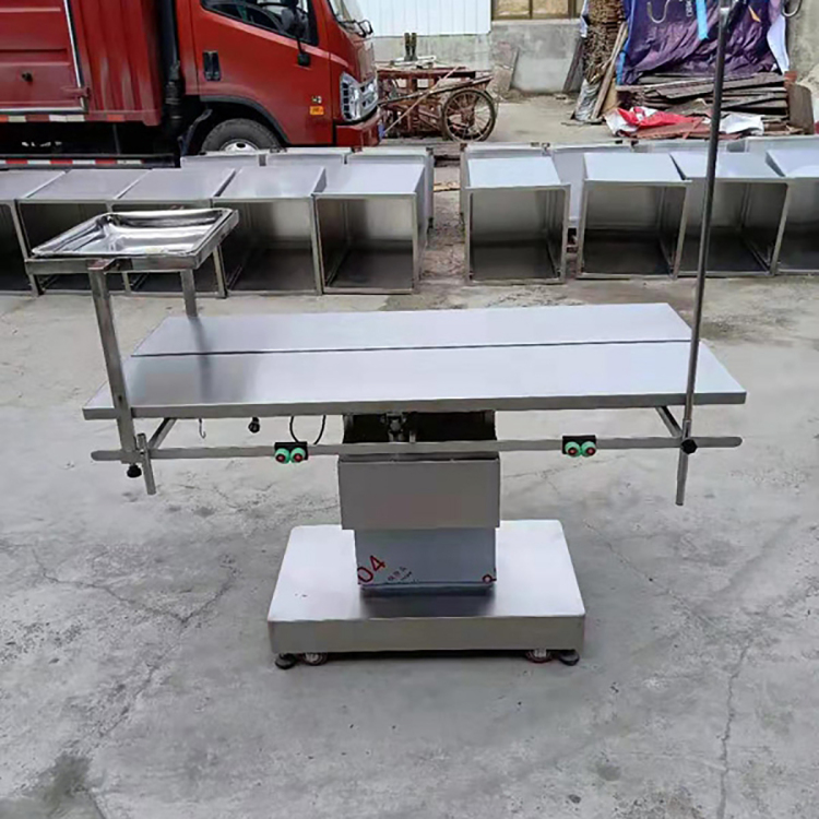 mesa de cirugía eléctrica para clínica veterinaria mesa de operaciones veterinaria mesa de cirugía animal