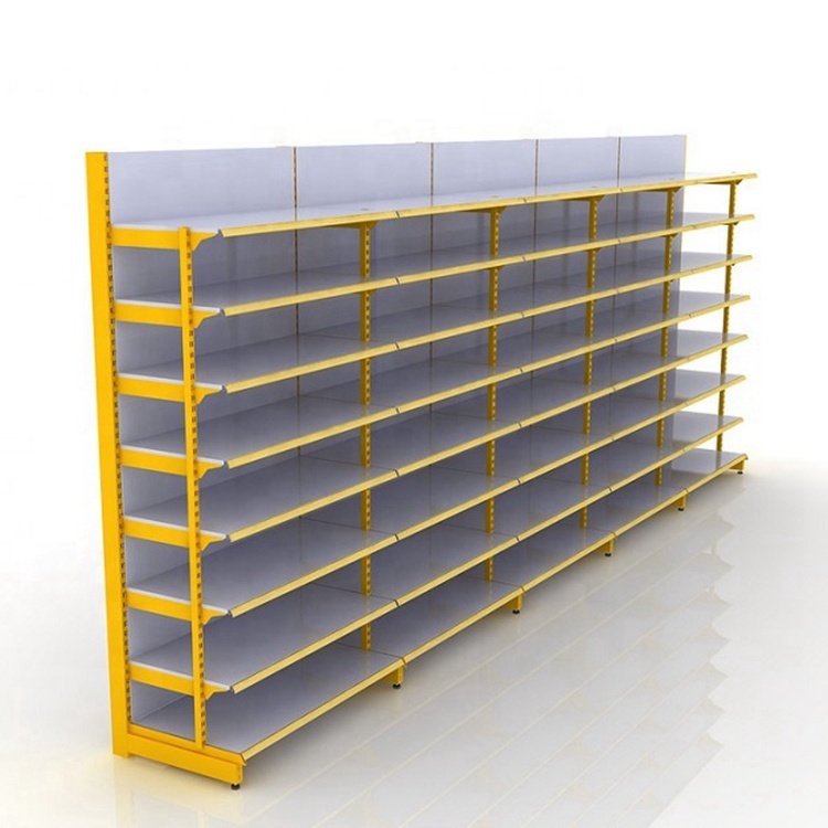Adapté aux besoins du client de Supermarché Simple face Présentoir Moderne Étagères de Pharmacie